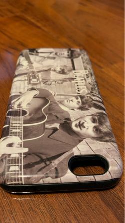 Custom Beatles iPhone 6s cover