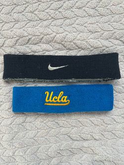 Nike and UCLA Terry Cloth Headbands – Set of 2