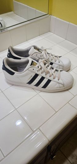 Adidas Superstar Shoes White/Black – Men’s 11