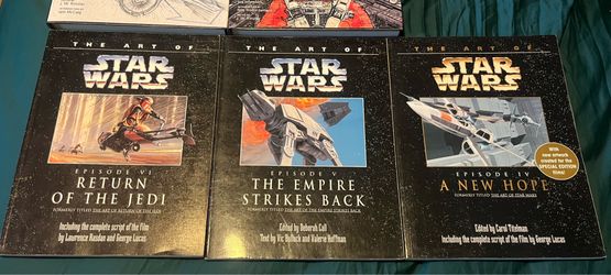 Art of Star Wars Books
