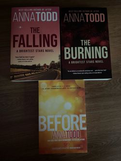 Anna Todd Books