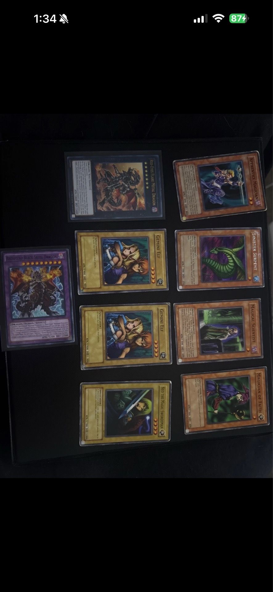 Yugioh cards