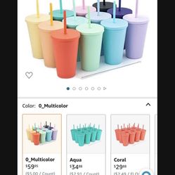 12 Pc Tumbler Set
