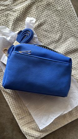Small Crossbody Bag Royal Blue Fashiopuzzle