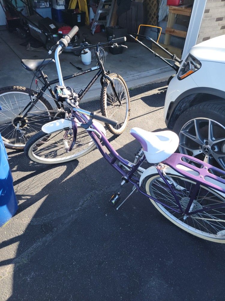 Schwinn Lakeshore S5477 Model 7 Speed Purple Vintage Bike Bicycle