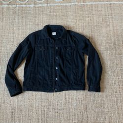 Classic Gap Black Denim Jacket