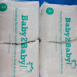 Trade 2 Packs Of Diapers For Wipes!! 