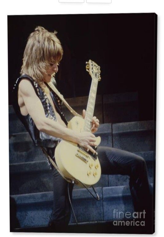 Randy Rhoads Canvas Print 27x36