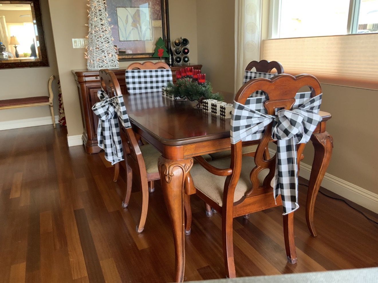 Dining Table And Buffet