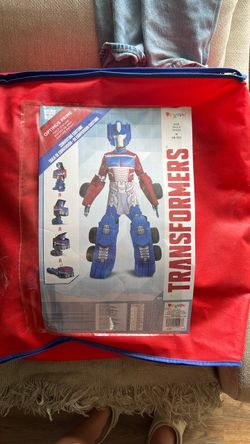 Transformer costume