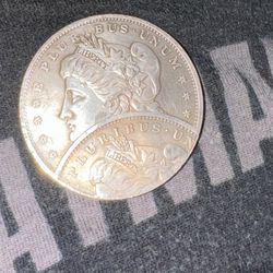 Misprint Us Coin 