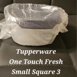 Tupperware One Touch Fresh Small Square 3
