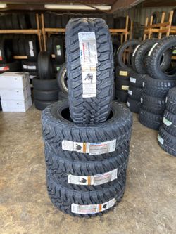 35125020 TOYO MT TIRES 35X12.50R20 WITH INSTALL BALANCE 4 MONTHS NO INTREST
