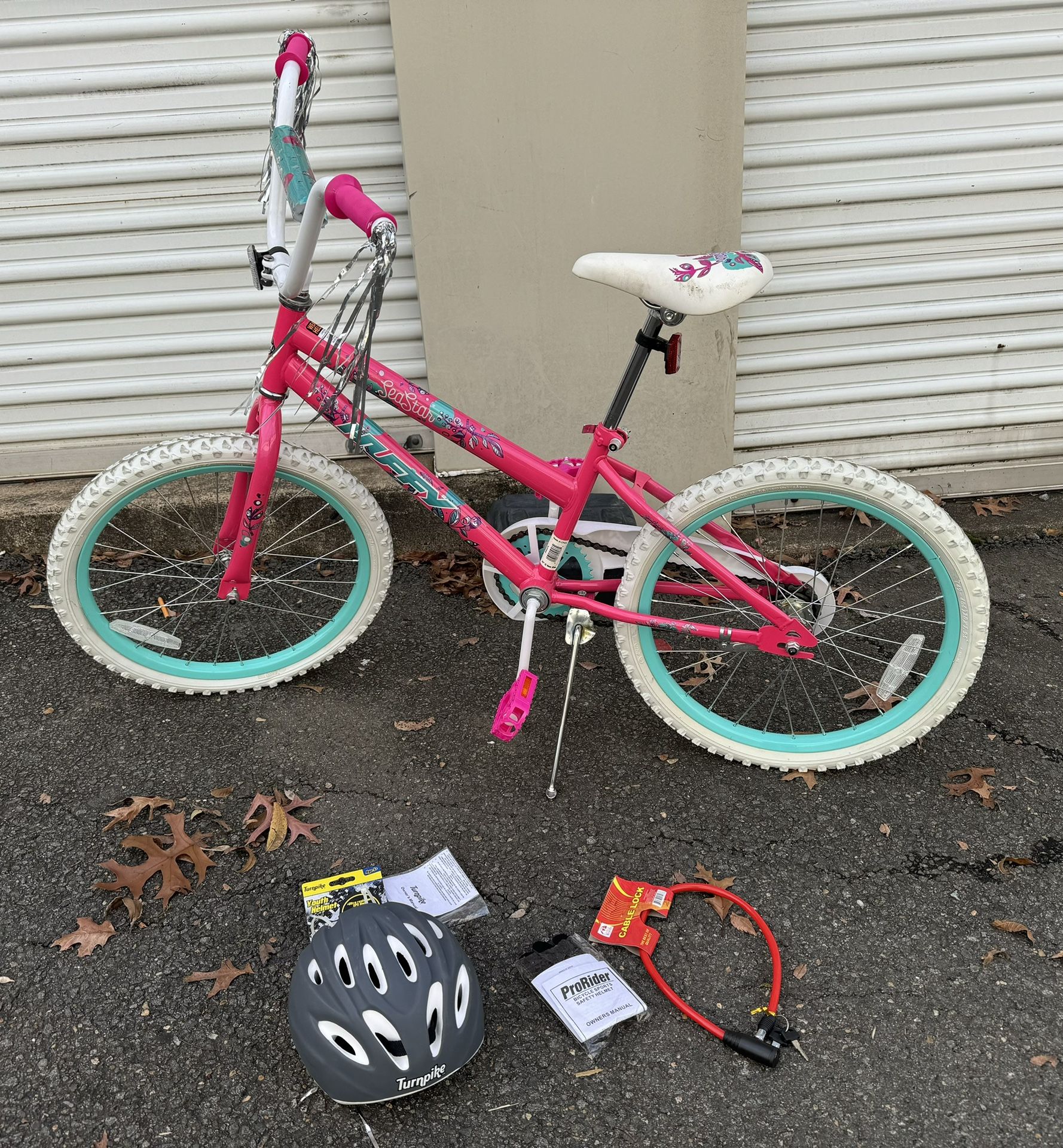 20” Huffy Sea Star Girls Bike 