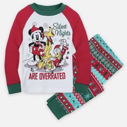 Disney Store Mickey Mouse Pajamas Size 7 (brand New) 