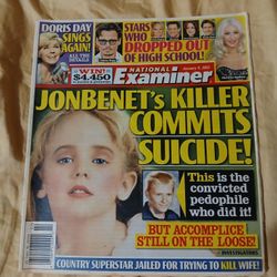 National Examiner  Magazine JonBenét Ramsey