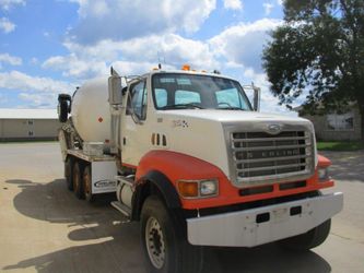 Cement Mixer Truck