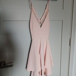 Powder Pink Fairy Dress 