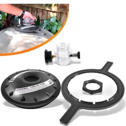 154856 8-1/2-inch Black Buttress Thread Closure Kit For Triton Pool & Spa Filter