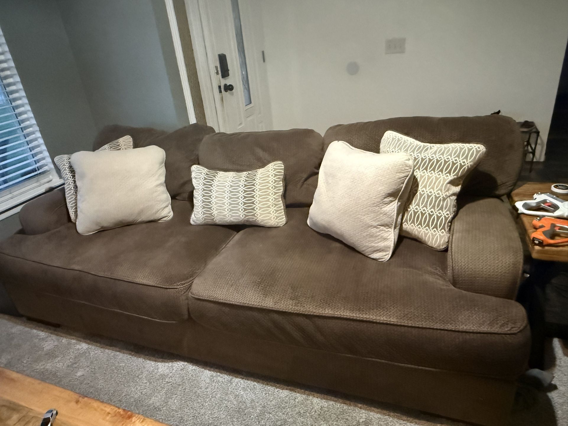 Couch & Love Seat