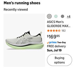 Asics Men’s Glide Ride Max Running Shoes