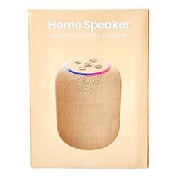[Chug Inc. - Home Speaker] Colorful LED Lit Fabric Speaker