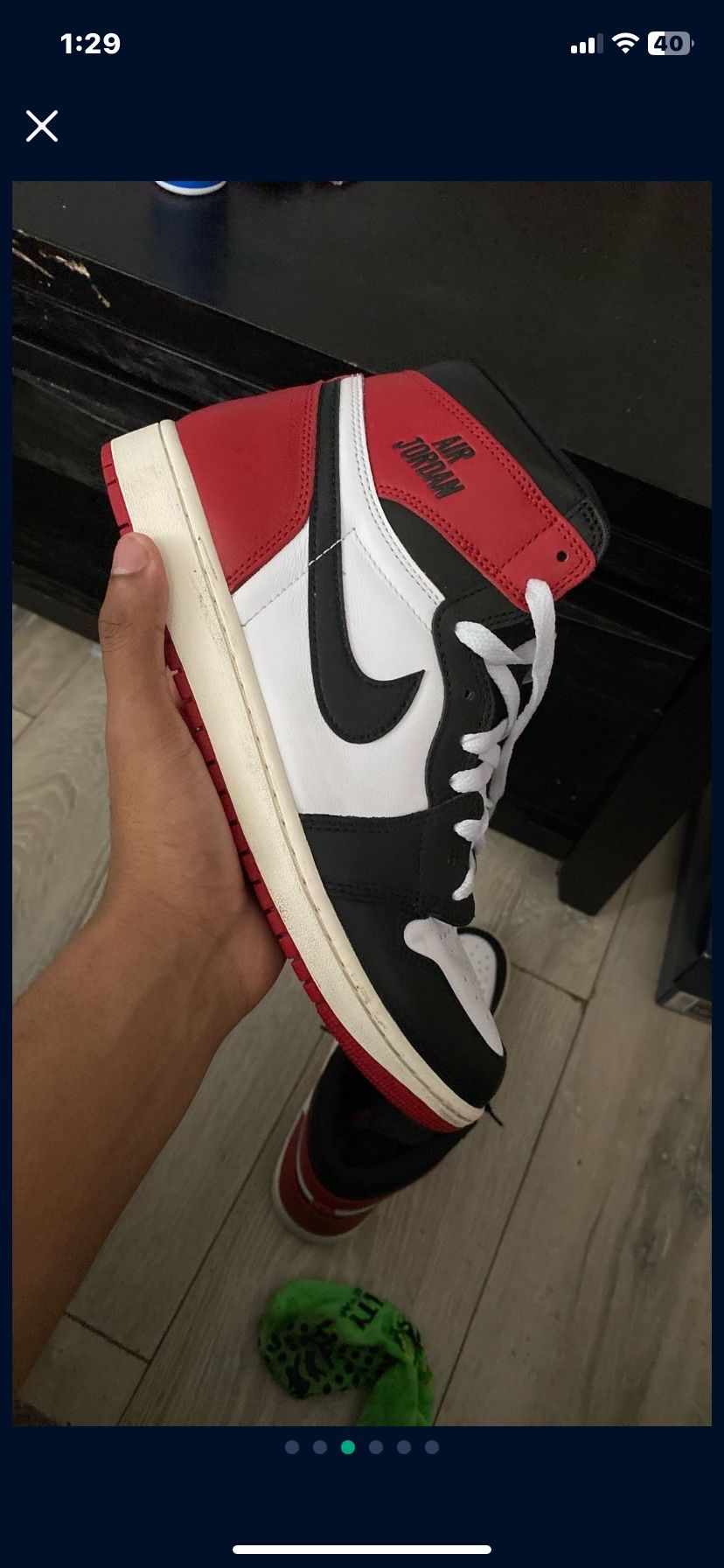 Air Jordan 1s