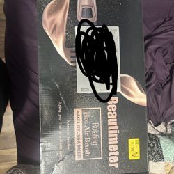 Beautimeter rotating Hot air Brush