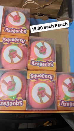 Squeezy Peach