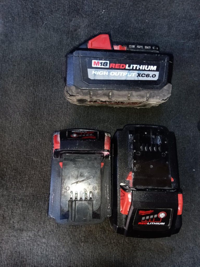 miluakee batteries