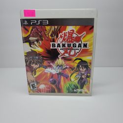 $15 Playstation 3 PS3 Bakugan No Manual 