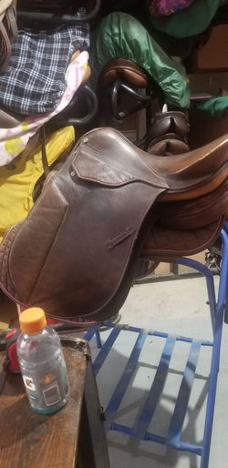 English collegiate us re d saddle