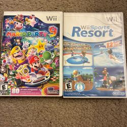 Nintendo Wii Video Games prices in description