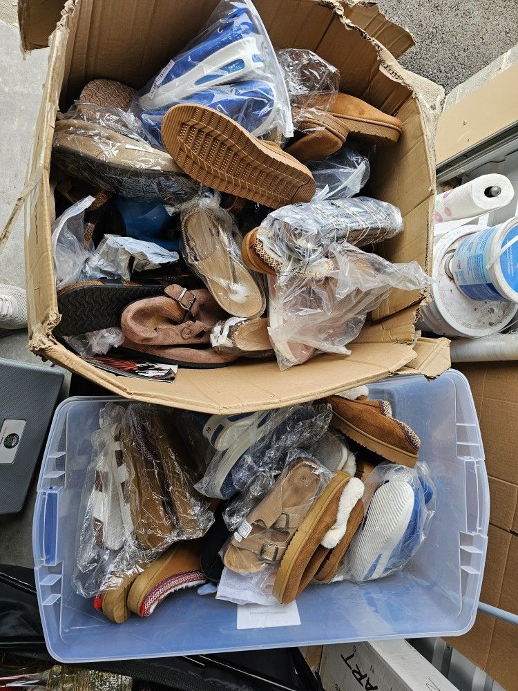 ~50 Pairs Of New Shoes