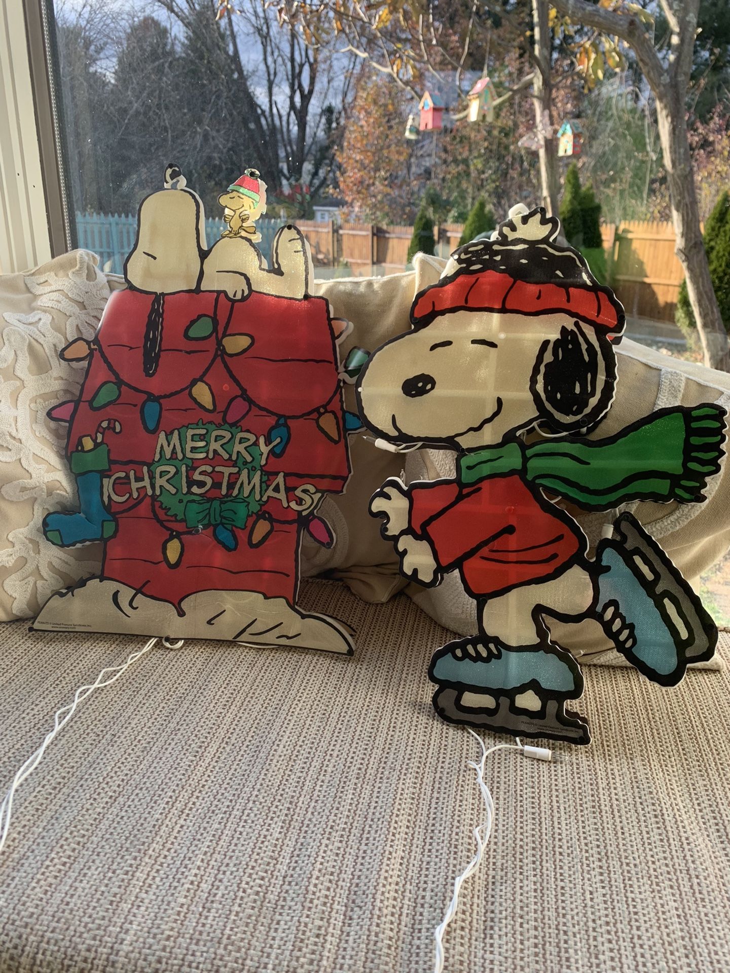 Vintage Snoopy Decorations