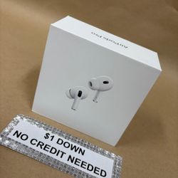 Apple Airpods Pro 2 Wireless Headphones New - Pay $1 today and pay the rest later -
