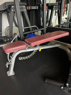 Commercial Paramount Adjustable Bench