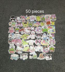 Sanrio Stickers Each Picture $5