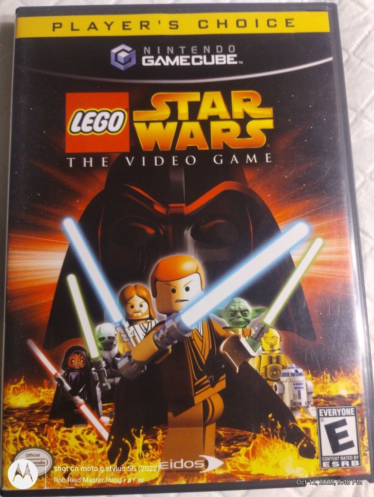 Nintendo Game Cube Star Wars Video Gamesi