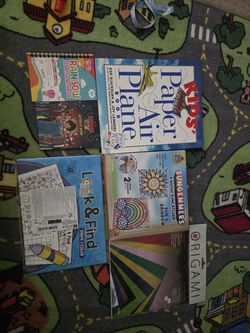Various Activity Books