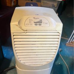 Whirlpool dehumidifier
