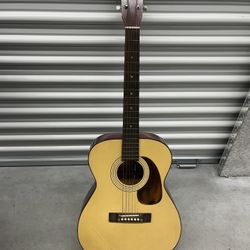 Vintage 1972 Harmony American made acoustic guitar
