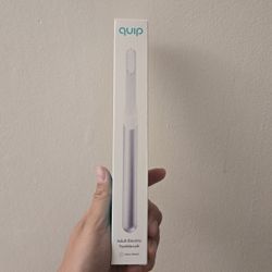 Quip Adult Electric Toothbrush Silver 