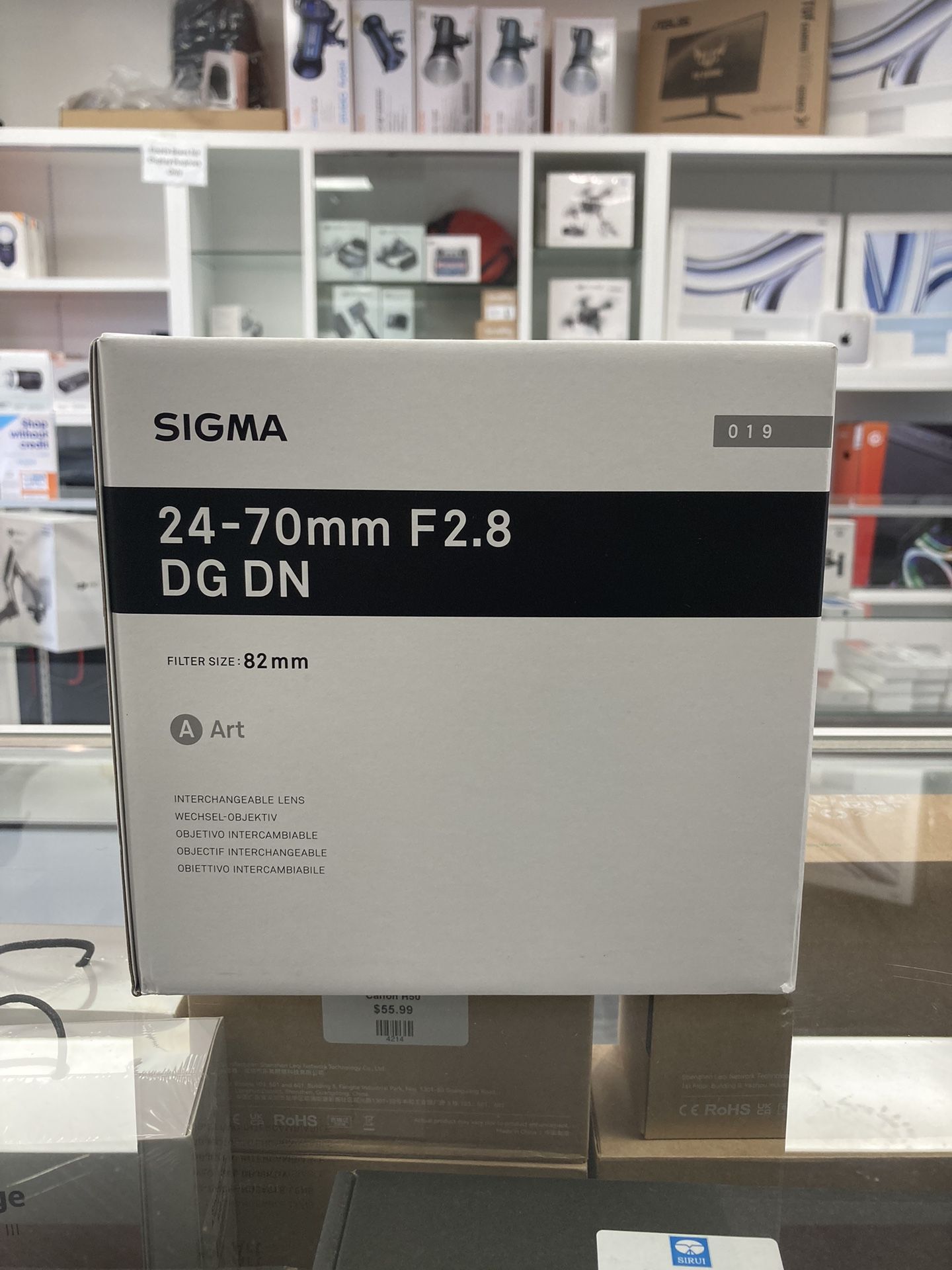 SIGMA 24-70mm F2.8 DG DN