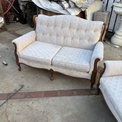 A Pair Of Love Seats