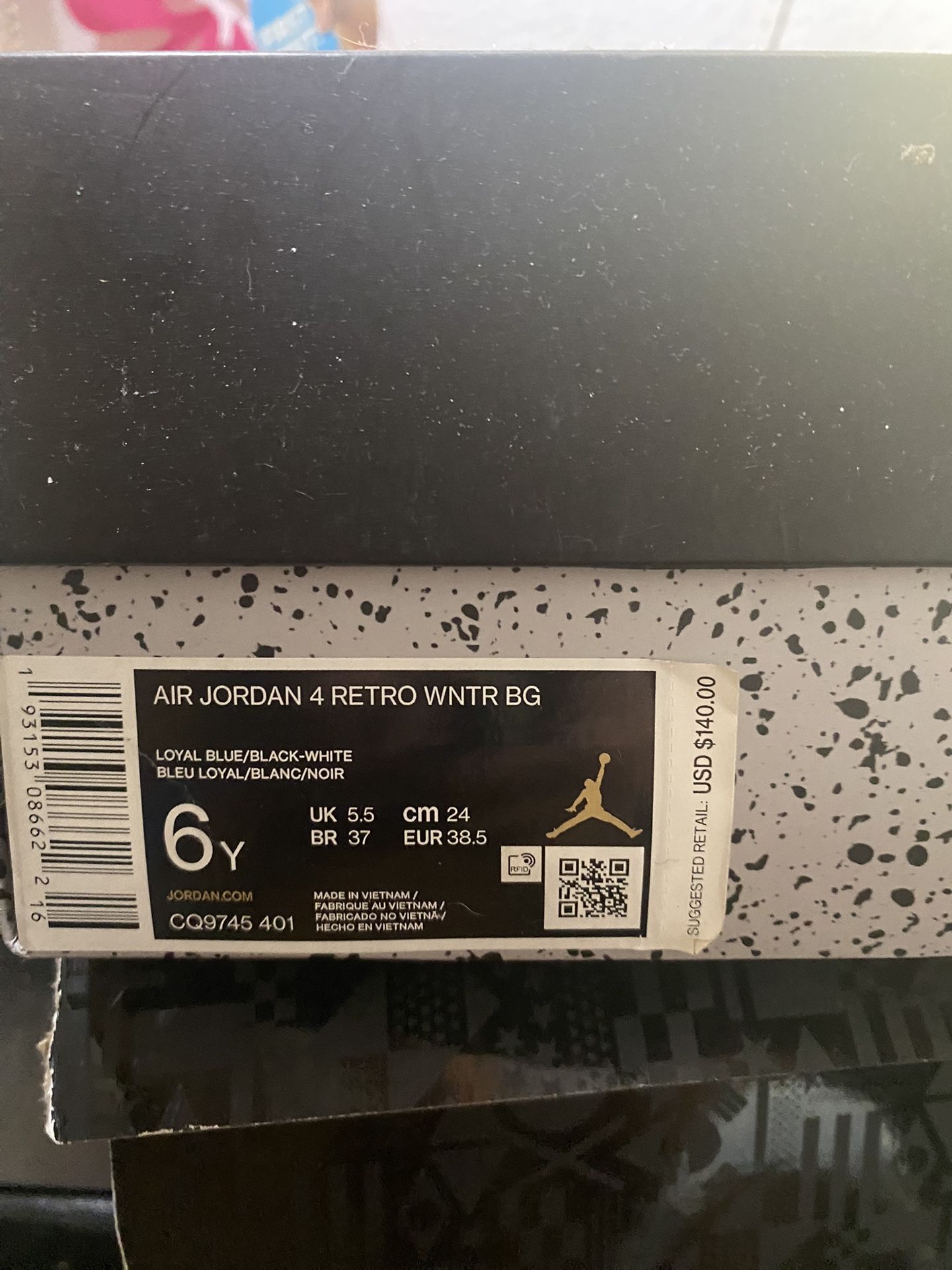 Air Jordan 4 Retro Wntr Bg