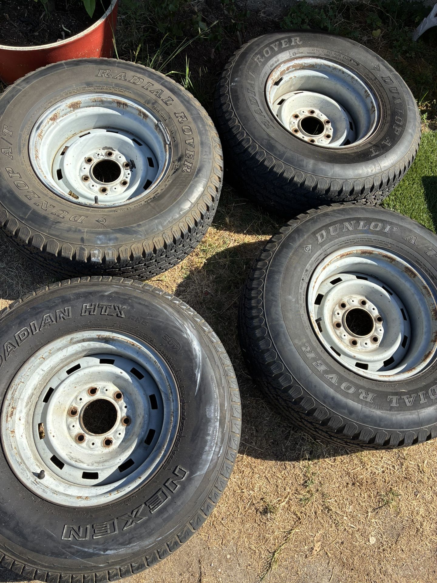 Chevy K5 Blazer Truck Rally Wheels 4x4 Rims