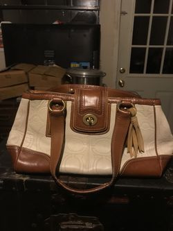 Coach purse