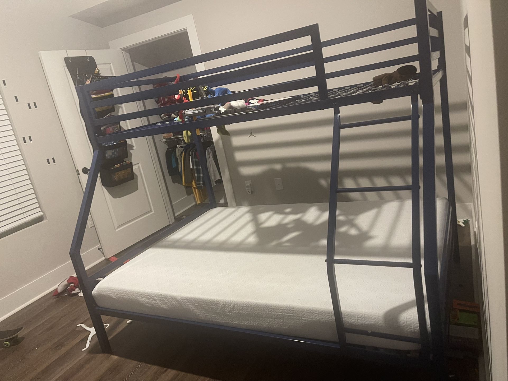 Navy Blue Bunk Beds