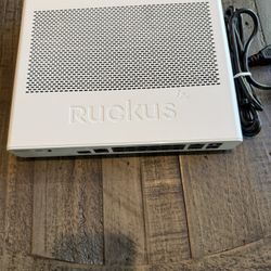 Ruckus ICX 7150-C12P Switch